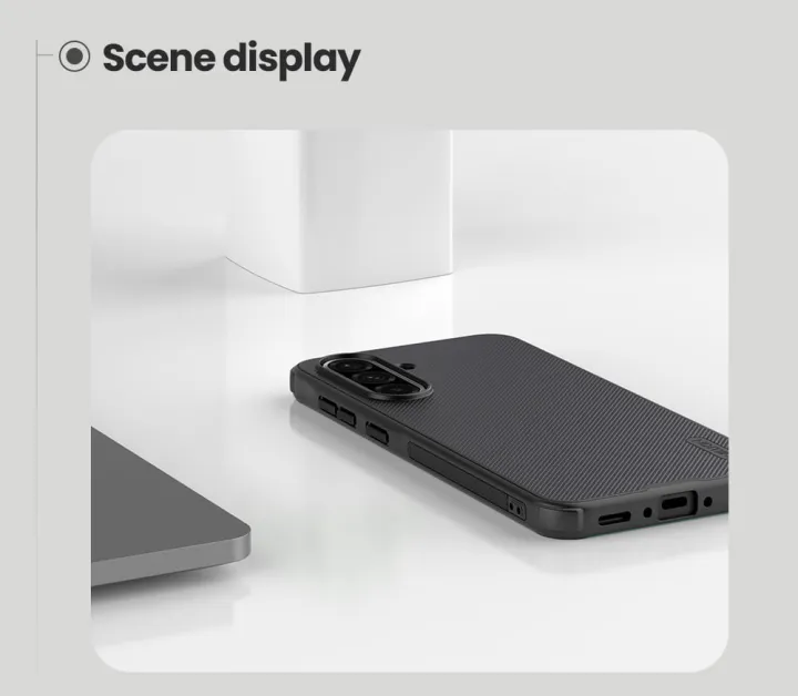 Nillkin%20Ultra%20Thin%20Frosted%20Shield%20Pro%20Case%20for%20Samsung%20Galaxy%20A36%205G%20-%20Dust-Proof,%20Fingerprint-Proof%20Protective%20Cover%20-%20Image%205