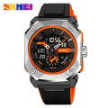 SKMEI MEN DIGITAL WATCH STAINLESS STEEL CASE DUAL TIME SPORTS WATERPROOF WATCH, 2272.