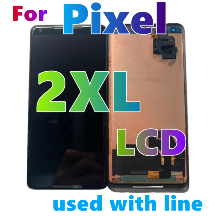 Original%20With%20Line%20For%20Google%20Pixel%202XL%20LCD%20Display%20Touch%20Screen%20Digitizer%20Assembly%20Pixel2xl%20Screen%20Replacement%20-%20Image%202