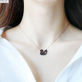 【TY】Fashionable Versatile Sweater Chain Swan Pendant Necklace Light Luxury High-end Necklace TY. 