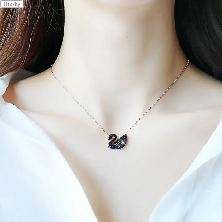 %E3%80%90TY%E3%80%91Fashionable%20Versatile%20Sweater%20Chain%20Swan%20Pendant%20Necklace%20Light%20Luxury%20High-end%20Necklace%20TY%20-%20Image%205