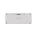 Logitech K380S Pebble Keys 2 Tonal White Multi-Device Bluetooth Keyboard.