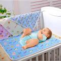 Baby Comfort Waterproof Urine Mat- Multicolor.
