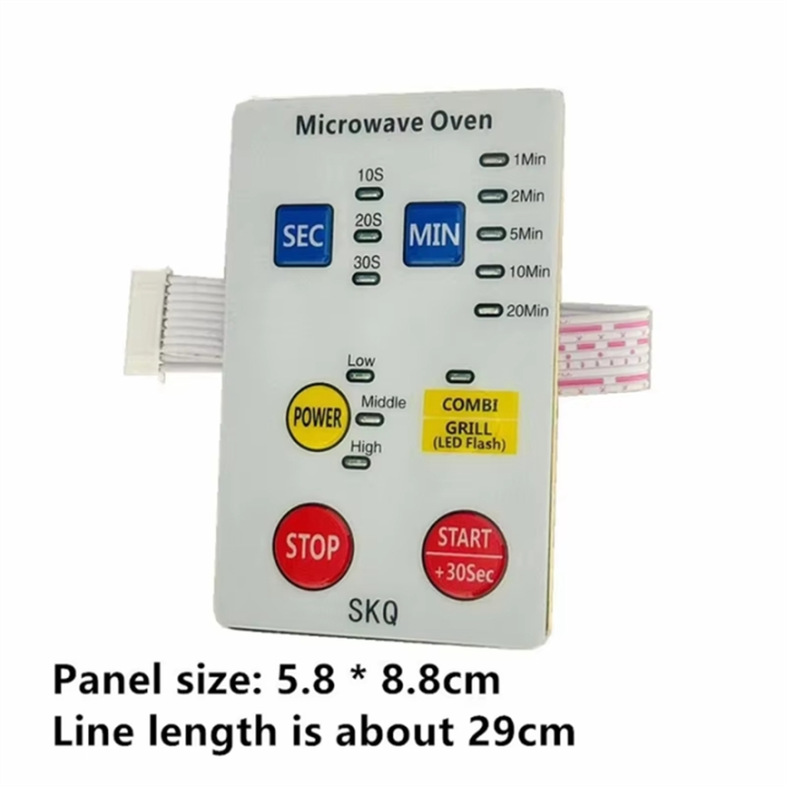 Microwave%20Supply%20Control%20Board%20Universal%20Repair%20Computer%20Board%20Membrane%20Keypad%20for%20Microwave%20Ovens%20-%20Image%203