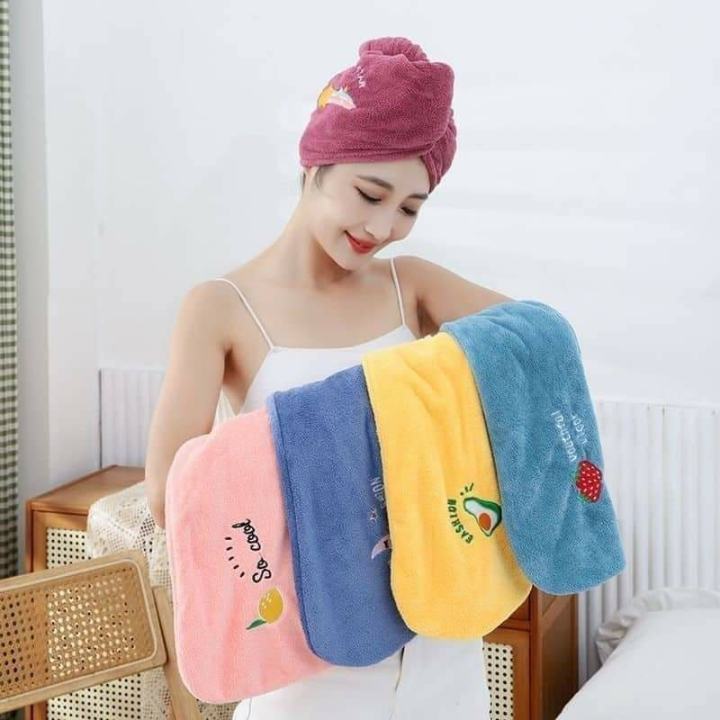 Coral%20Fleece%20Dry%20Hair%20Soft%20Shower%20Hair%20Towel%20Absorbent%20Quickly%20Drying%20Head%20Scarf%20Shower%20-%20Image%203
