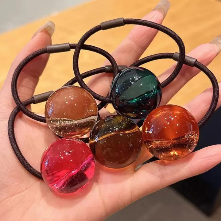 1PC%20Cute%20Kawaii%20Fairy%20Ponytail%20Rubber%20Ties%20Rope%20Korean%20Transparent%20Color%20Single%20Big%20Ball%20Simple%20Elastic%20Hair%20Band%20For%20Girl%20Children%20-%20Image%208