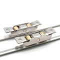 Upper Wheel Window Pulley Stainless Steel Furniture Door Roller Sliding Door Hardware Window Rollers Glass. 