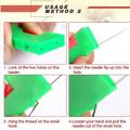High Quality Automatic Sewing Needle Threader Sewing Use Elderly Guide Needle Thread Tools Sewing Accessories. 