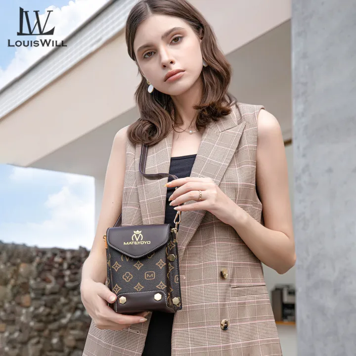 LouisWill%20Women%20Shoulder%20Bags%20Long%20Clutches%20Cross%20Body%20Bags%20Korean%20Style%20Ladies%20Phone%20Pouch%20Casual%20Crossbody%20Mobile%20Phone%20Wallets%20Mini%20Fashion%20Shoulder%20Bag%20Water%20Resistant%20Sling%20Bag%20-%20Image%203