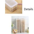 JCZX Multifunction Hot Selling Chopsticks Boxes Spaghetti Crisper Kitchen Containers Food Canister Noodle Storage Box Food Preservation Box Noodle Sealed Box Food Storage Tank. 