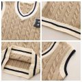 B Letter Baby Boys Clothes Kids Sweater 3pcs Set Children Cardigan Vest Long Sleeve Shirts Jeans Pants Boys Clothes Boys Outfit.