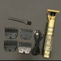 GearExact Vintage T9 Hair Clipper and Beard Trimmer for Men Typ c charging (oreginal). 