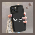Funny Eyes Painted Case For iPhone 14 Cases Cover For iPhone 11 13 14 15 Pro Max 13 13Pro XS Max XR X 7 8 Plus SE 2022 2020 Case.