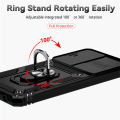 Full Cover For Samsung Galaxy Jump 2 Case For Samsung Jump 2 Push Window Magnetic Phone Holder Back Case For Samsung Jump 2 Case.