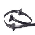 5pin 1 To 3 Sata 15pin Female Psu Power Supply Cable For Cooler Master Silent Pro Gold 1200w Modular.