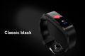 D115 PLUS Bluetooth Bracelet Smart Watch for Android and IOS - Black. 