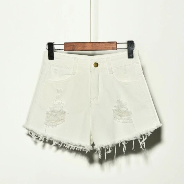 Hole%20Irregular%20Large%20Size%20Denim%20Shorts%20Female%20Jeans%20Women%20High%20Waisted%20Short%20New%20Femme%20Push%20Up%20Skinny%20Slim%20Denim%20Shorts%204XL%20-%20Image%207