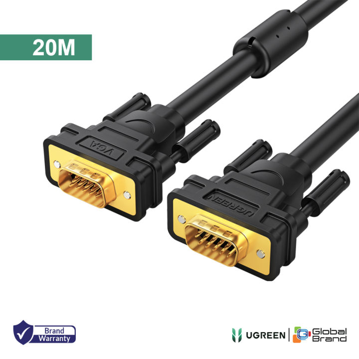 U%20green%20VG101%20VGA%20Cable%20Male%20to%20Male%20Adapter%201080P%2015%20Pin%20Cord%20Wire%20for%20Computer%20Monitor%20Projector%20VGA%20Cable%205m-20m%20Black%20-%20Image%202
