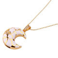 JASTER Jewelry Moon USB Flash Drive 4GB 8GB 16GB 32GB Pen Drive Necklace USB Memory Stick Girl Gift Pendrive Keychaine. 