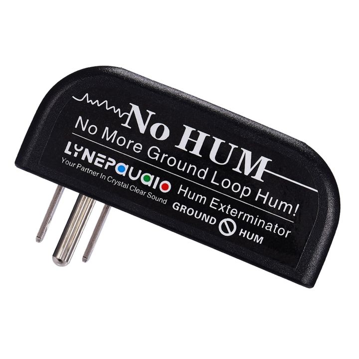 LYNEPAUAIO Buzz Eliminator AC Ground Loop Noise Eliminator