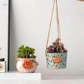 Plant Pot Flower Pots Decoration Hanging Baskets for Plants Hanging Planter.