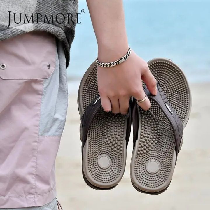 Jumpmore%20Men%20EVA%20Flip-flops%20Summer%20Men's%20Massage%20Slippers%20Beach%20Sandals%20Casual%20Shoes%20Size%2040-45%20-%20Image%207
