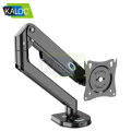 KALOC KLC DS200 Monitor Arm Mount Stand for 17 inch to 32 inch Monitor - Black. 