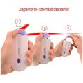 Finishing Touch Instant Painless Facial Body Hair Remover Hair Remover Trimmer Shaver for Women Men. 