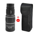 HD Scope 16x52 Dual Focus Monocular Telescope Hunting Spotting Upgrade Handheld Binoculars 66m/8000m For Tourism Fishing. 