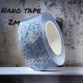 Double Side Nano Magic Tape 5 Meter waterproof ( 5m2mm 30Cm ). 