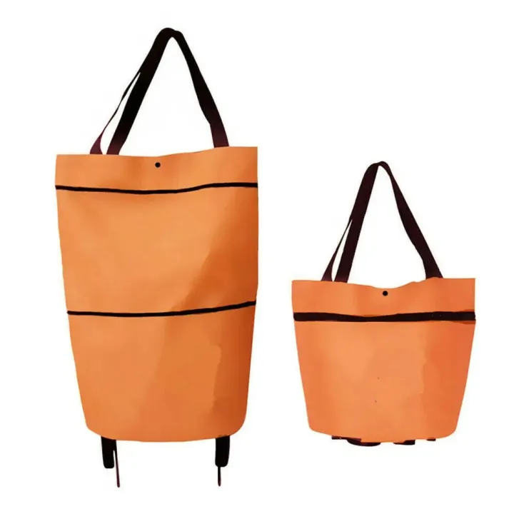 %E3%80%90Cathery%20Baby%20Store%E3%80%91Fashion%20New%20Bags%20Folding%20with%202%20Wheels%20Portable%20Shopping%20Cart%20Trolley%20Grocery%20Luggage%20Cart%20Bag%20-%20Image%202
