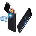 Rechargeable Fingerprint Electric Coil Lighter.