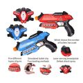 1 PICS EPT toys BO popular high quality laser sensing tag gun kid game toy shell ejecting bullet gun lasertag gun toy. 