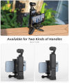 Sunnylife Front Frame Phone Holder For Osmo Pocket 3 Cold Shoe Mount Foldable 1/4 Screw Adapter Camera Accessories. 
