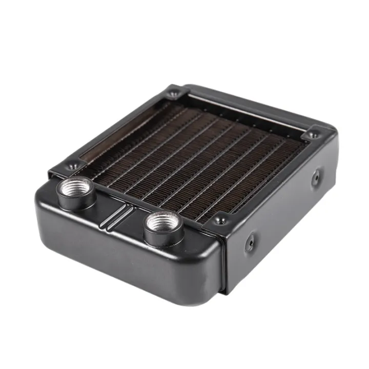8X%20G1/4%2090mm%20Aluminium%20Heat%20Radiator%20for%20PC%20CPU%20Water%20Cooling%20Heatsink%20Black%20-%20Image%205