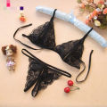 Women Sexy Bra set and Panties set Embroidery Ladies Underwear. 