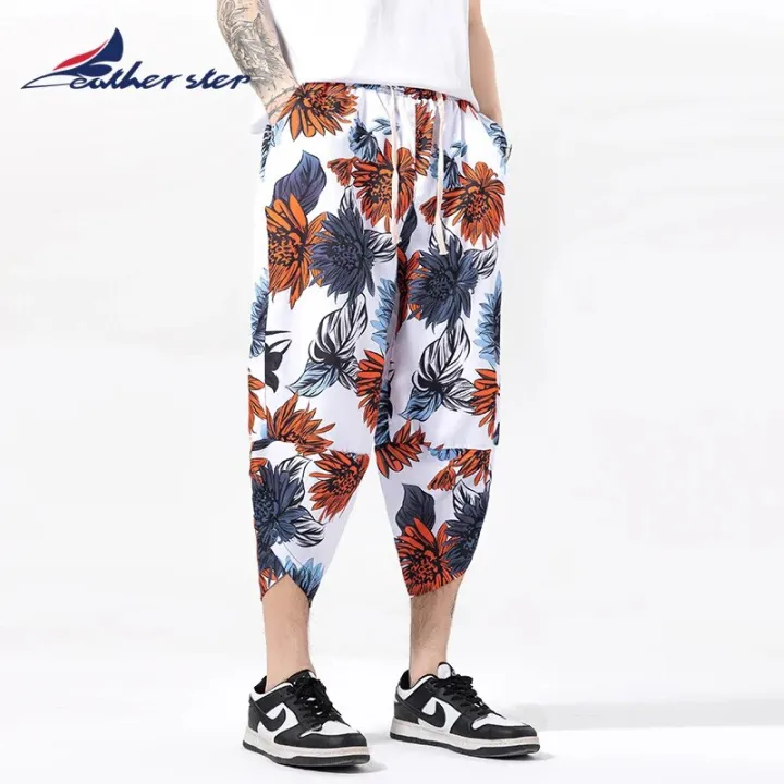 Vintage%20Male%20Aladdin%20Pants%20Baggy%20Cotton%20Man%20Harem%20Pants%20with%20Pocket%20Men%20Hip-hop%20Harem%20Casual%20Floral%20Pants%20Wide%20Leg%20Trousers%20-%20Image%207