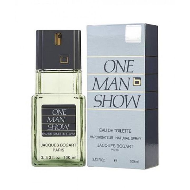 Jacques Bogart One Man Show Eau de Toilette Spray 100ml One Man Show Perfume For Men - 100ml