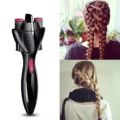 Electric Hair Braider Automatic Twist Braider Knitting Device Machine Braiding Curling Tool Hair Styling Tool. 