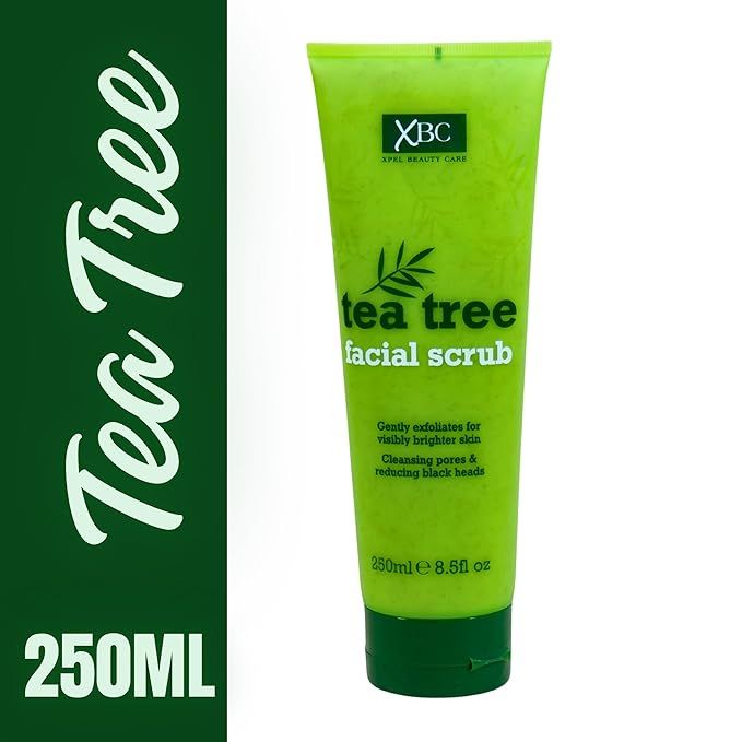 Tea Tree Daily Use Cleansing Facial Scrub 250ml
