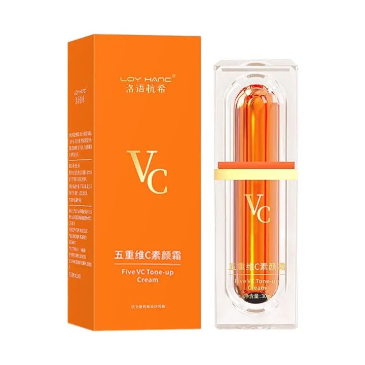 Five%20Vitamin%20C%20Tone-up%20Cream%2030g%20VC%20Whitening%20Brightening%20Concealer%20Natural%20Moisturizing%20Lazy%20Makeup%20Cream%20Cosmetic%20Dropshipping%20-%20Image%206