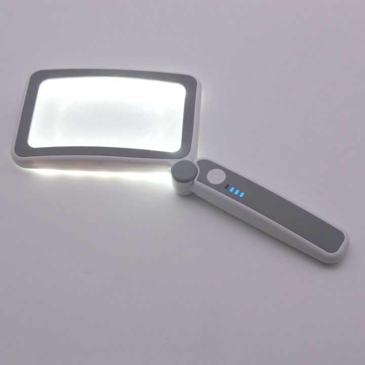 Portable%20Magnifier%20Foldable%20Led%20Magnifying%20Glass%20Lightweight%20Handheld%20Reading%20Aid%20for%20Elderly%20High%20Power%20Magnification%20Scratch-resistant%20Magnifier%20-%20Image%208