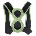 8 Shaped Posture Corrector for Kids Adults Adjustable Upper Back Brace Support for Neck Back Shoulder Spine Home School Office. 