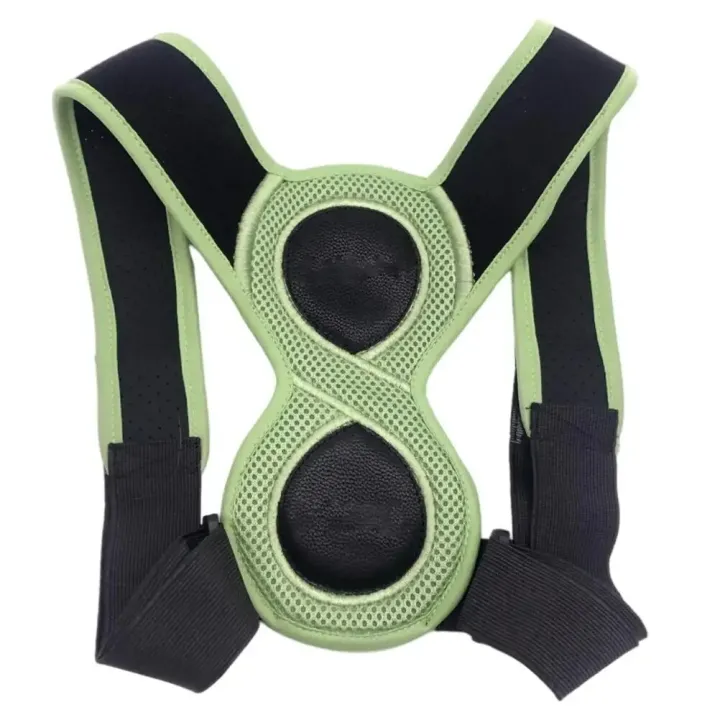 8%20Shaped%20Posture%20Corrector%20for%20Kids%20Adults%20Adjustable%20Upper%20Back%20Brace%20Support%20for%20Neck%20Back%20Shoulder%20Spine%20Home%20School%20Office%20-%20Image%202