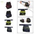 Small Tool Pouch Tool Belt Pouch Waterproof Craftsmen, Workshops Multifunctional Durable Gardening Tool Waist Bag Belt Woodworking Gardening. 
