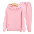 Men's Sets Hoodies+Pants Autumn Winter Hooded Sweatshirt Sweatpants Fashion Slim Fit Men Set Hoodie Pant  Hop Pullover Hoody. 