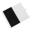 TWEXQNY 2X Aluminum Alloy Memory Card Case Card Box Holders for 3PCS SD Cards.
