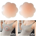 2pcs-Invisable Silicone Skin Friendly soft underwear for Bra Straps Breast Pad. 
