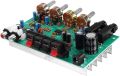 DX0809  Class D Power Amplifier 40W×2 DC12V with Microphone Dual Channel 80W Stereo Digital Audio Power Amplifier Board. 