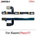 Original For Xiaomi Poco F1 F2 F3 M3 M4 X3 GT X4 Pro 4G 5G Power Switch On / Off Button Volume Key Button Flex Cable. 